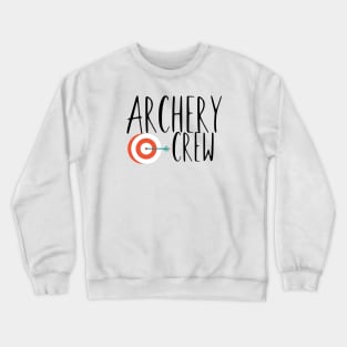 Archery crew Crewneck Sweatshirt